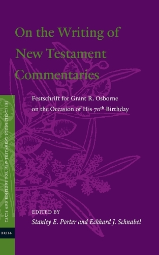 On the Writing of New Testament Commentaries