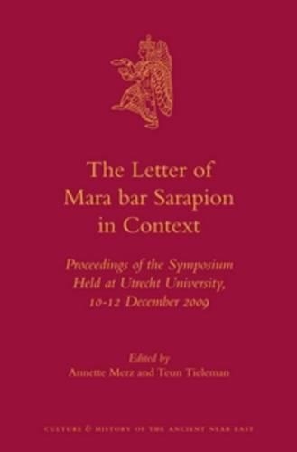 The Letter of Mara bar Sarapion in Context