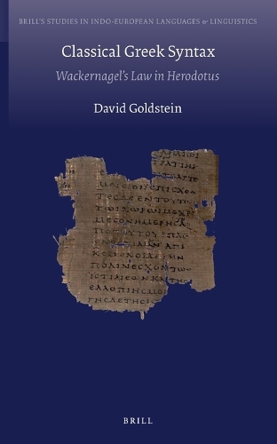 Classical Greek Syntax