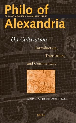 Philo of Alexandria: On Cultivation