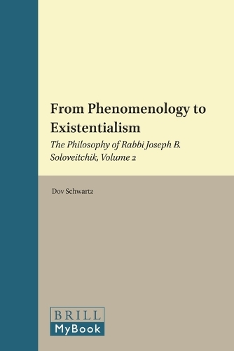 From Phenomenology to Existentialism