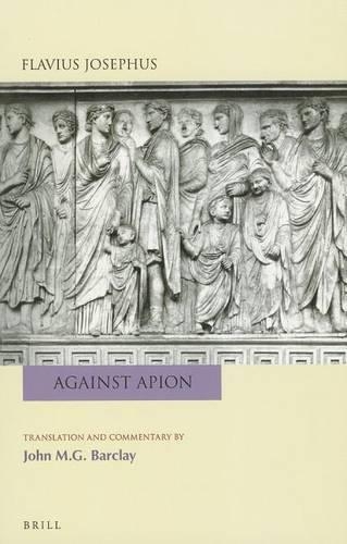 Flavius Josephus: Against Apion