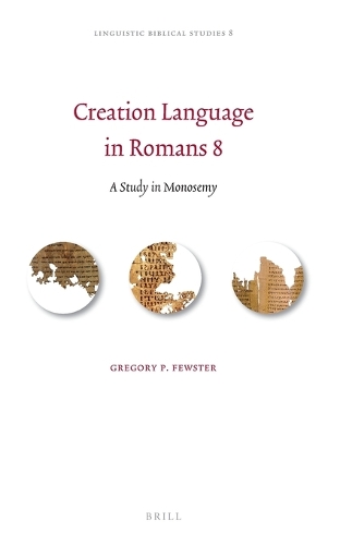 Creation Language in Romans 8