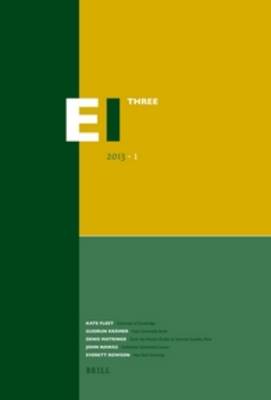 Encyclopaedia of Islam - Three 2013-1