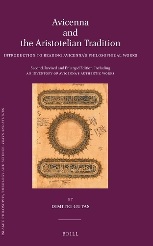 Avicenna and the Aristotelian Tradition