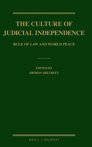 The Culture of Judicial Independence