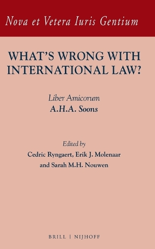 What's Wrong with International Law?