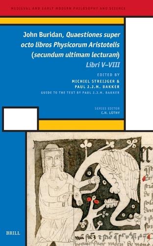 John Buridan, Quaestiones super octo libros Physicorum Aristotelis (secundum ultimam lecturam)
