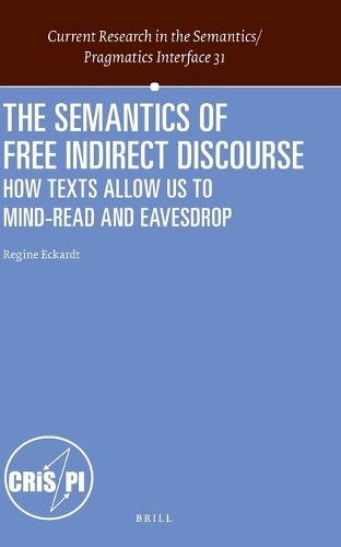 The Semantics of Free Indirect Discourse