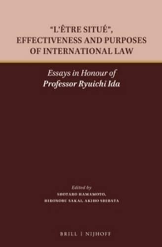 "L’être situé", Effectiveness and Purposes of International Law