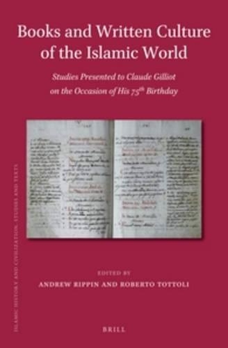 Books and Written Culture of the Islamic World