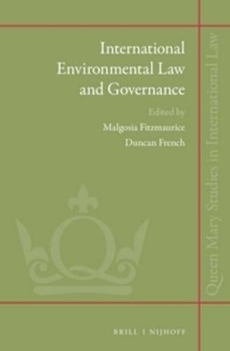 International Environmental Law and Governance