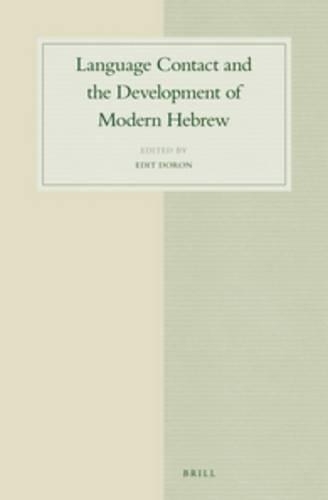 Language Contact and the Development of Modern Hebrew