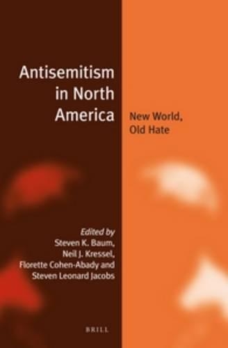 Antisemitism in North America