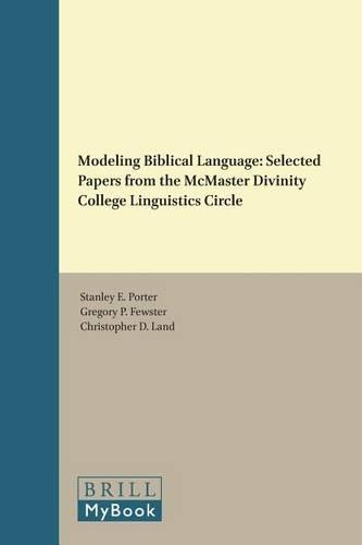 Modeling Biblical Language