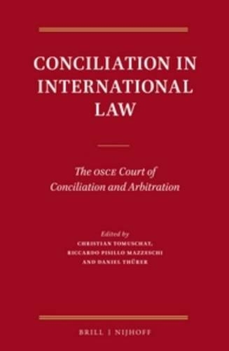 Conciliation in International Law