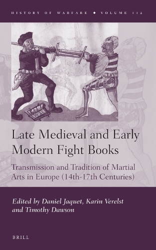 Late Medieval and Early Modern Fight Books
