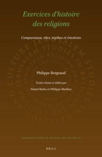 Exercices d'histoire des religions