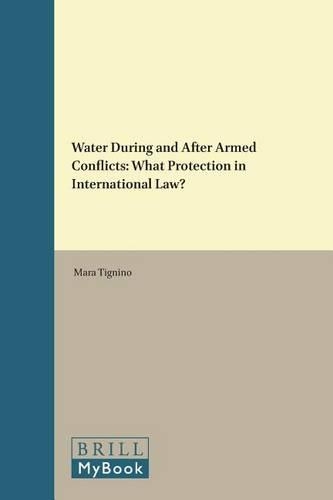 Water During and After Armed Conflicts