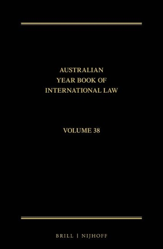The Australian Year Book of International Law