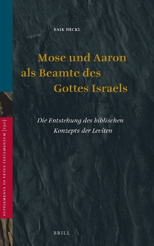 Mose und Aaron als Beamte des Gottes Israels