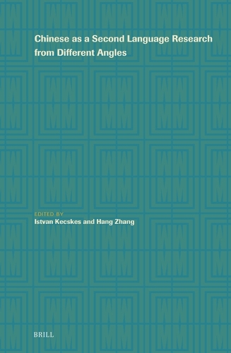 Chinese as a Second Language Research from Different Angles