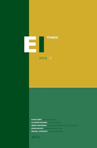 Encyclopaedia of Islam - Three 2024-3