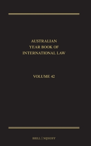 The Australian Year Book of International Law