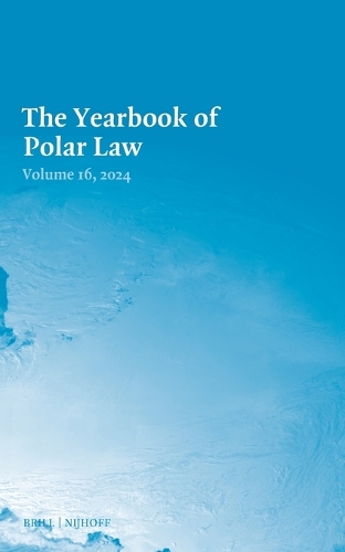 The Yearbook of Polar Law Volume 16, 2024