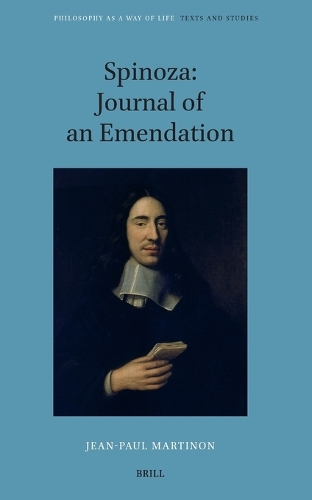 Spinoza: Journal of an Emendation