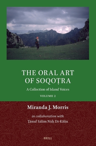 The Oral Art of Soqoṭra