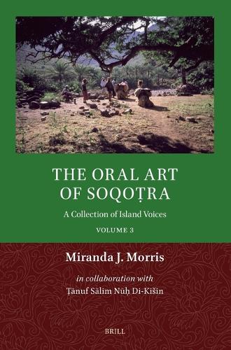 The Oral Art of Soqoṭra