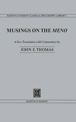 Musings on the Meno