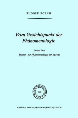 Vom Gesichtspunkt der Phänomenologie