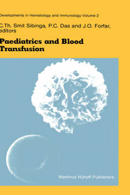 Paediatrics and Blood Transfusion