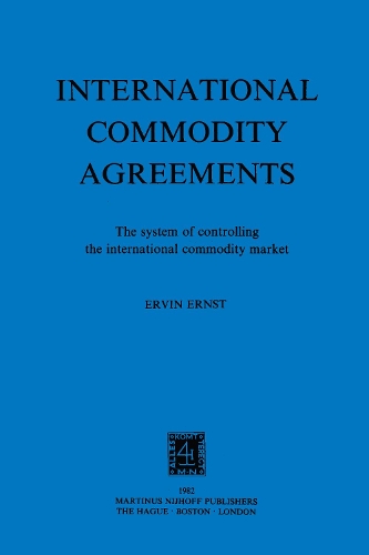 International Commodity Agreements