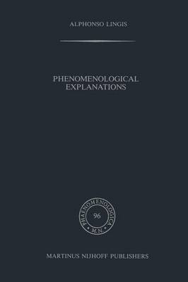 Phenomenological Explanations