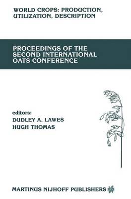 Proceedings of the Second International Oats Conference