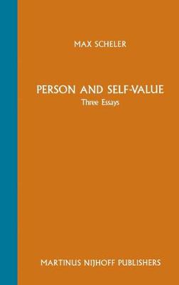 Person and Self-Value
