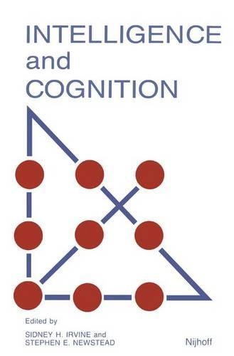 Intelligence and Cognition