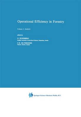 Operational Efficiency in Forestry
