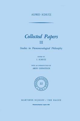 Collected Papers III