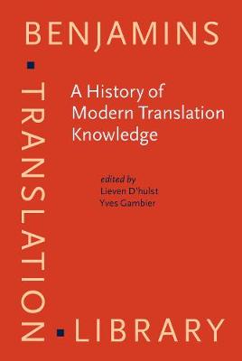 A  History of Modern Translation Knowledge