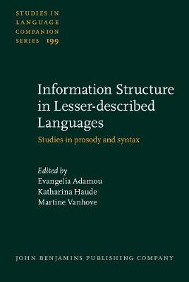 Information Structure in Lesser-described Languages