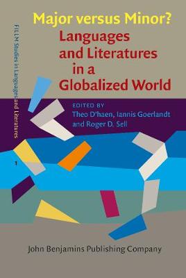Major versus Minor? – Languages and Literatures in a Globalized World