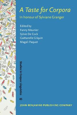 A  Taste for Corpora