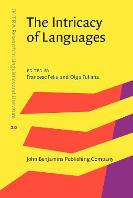 The  Intricacy of Languages