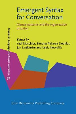 Emergent Syntax for Conversation