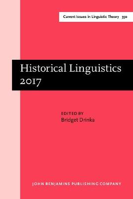 Historical Linguistics 2017