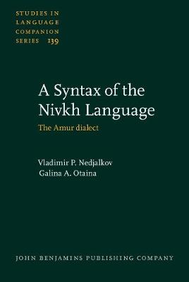 A  Syntax of the Nivkh Language